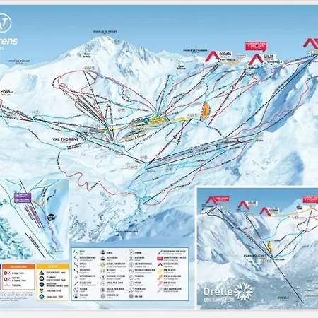 Apartment Station Orelle-val Thorens, App 4-6 Pers, Piscine Et Orelle